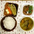 ma:9's cooksnap of when they made 夏が来た☀茗荷と南瓜・玉ねぎのお味噌汁.