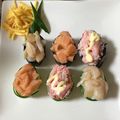 えみうちゃん's cooksnap of when they made パーティを彩る☆花畑巻き寿司。＊。＊。＊.