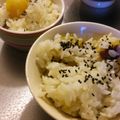 ぱんぽん's cooksnap of when they made サツマイモが美味しい！サツマイモご飯.