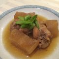 クック6M2GTU☆'s cooksnap of when they made 大根と手羽元の煮物(保温調理でもOK☆).