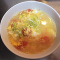 ラクラクダ's cooksnap of when they made 彩り野菜と春雨のアジアンスープ♪.