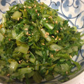 yummy?'s cooksnap of when they made 大根の葉♪活用術～♪.