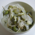 ぴよぴよぴよ's cooksnap of when they made 新たまねぎとそら豆の炒め物.