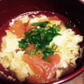 れお♡'s cooksnap of when they made 簡単♪美味しい♪トマトと玉子のスープ.