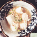 sakurao0o's cooksnap of when they made 魚の卵の大根巻き煮.