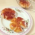 tonryuuki's cooksnap of when they made くるみパン.