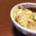ぴーすぬ✩'s cooksnap of when they made 器だけで、簡単超ヘルシーめかぶの雑炊♪.