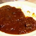モラさん's cooksnap of when they made 簡単で濃厚、牛スジカレー.