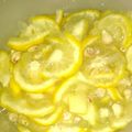 けんニャンの嫁's cooksnap of when they made 柚子の生姜入り砂糖漬け☆簡単☆.