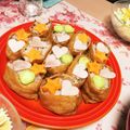 ♡ちぃ姫♡'s cooksnap of when they made 簡単お星様いなり寿司 七夕ひな祭り.