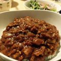 花宮こっこ's cooksnap of when they made 市販ルーで！キーマカレー温玉のせ♪.