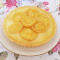 クック6Y5GAQ☆'s cooksnap of when they made 紅茶生地♥オレンジタルト.