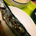 ユーロン's cooksnap of when they made 秋刀魚の塩焼き。TVで見た綺麗焼ける方法.