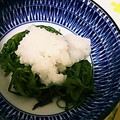 ユーロン's cooksnap of when they made メカブにふわっと大根おろしをかけて！.