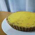 ずっこまま's cooksnap of when they made 安納芋のチーズタルト♪(生クリームなし).