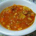 a.journey's cooksnap of when they made お豆入りミネストローネ.