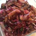 oisiso's cooksnap of when they made 紫色のキャベツの美味しいサラダ♪.