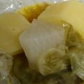 にこちゃん111's cooksnap of when they made 圧力鍋で☆ 蒸し野菜＆豚肉.