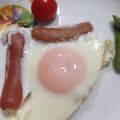 クックZ8J4H4☆'s cooksnap of when they made 白身が美味しい★目玉焼き.
