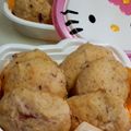たくのスプーン's cooksnap of when they made 材料３つだけ♪いちごのふわふわクッキー♪.