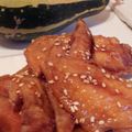 甘党ですが's cooksnap of when they made 甘辛ダレの手羽先唐揚げ.