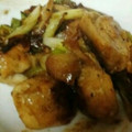 ヨシヨッシー's cooksnap of when they made 簡単☆鶏ももとネギの塩炒め.