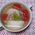 バウンド's cooksnap of when they made 蕪とトマトのほっこり♥スープ.