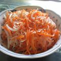 ジョングレ's cooksnap of when they made ＊かぶと人参のなます.