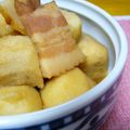 mikkusan's cooksnap of when they made 里芋とベーコンのバター煮.