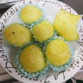 ユマmama's cooksnap of when they made 簡単かぼちゃ蒸しパン♬クリチ入り♡.
