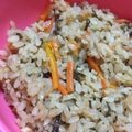 ♡meme♡♪♪'s cooksnap of when they made ☆塩昆布とツナの炊き込みご飯☆.