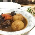 tonapan's cooksnap of when they made ルゥーなしで本格☆ビーフシチュー.