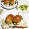 ピーマン娘☆'s cooksnap of when they made ☆朝ごはん♪うちの手作りハンバーガー☆.