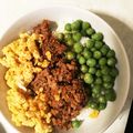 SR－mama's cooksnap of when they made 甘辛が大人気！豚そぼろの三色そぼろ丼.