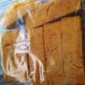 りんりんはなな's cooksnap of when they made ◇ヨーグルトで◇カボチャチーズケーキ風☆.