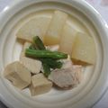 shiho869's cooksnap of when they made 大根と鶏肉の煮物.