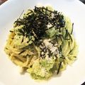 めぎゅー☆'s cooksnap of when they made 簡単＊アボカドパスタ＊.