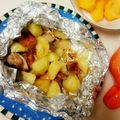 ちいぽんぼうず's cooksnap of when they made チキンとポテトのホイル焼き.