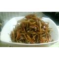 さくしち♪'s cooksnap of when they made 簡単！美味しい！きんぴらごぼう.