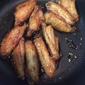 ①まま's cooksnap of when they made 手羽中甘辛揚げ.