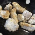 ①まま's cooksnap of when they made 里芋の唐揚げ.