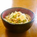 まりみぃ's cooksnap of when they made 野菜たっぷり☆ゴマ味噌バターラーメン.
