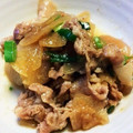 HARUぴ's cooksnap of when they made 豚大根の生姜焼き.