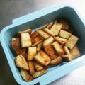 どらど～ら's cooksnap of when they made 止まらない！パン耳で簡単おつまみラスク.