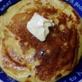 mari-katsu's cooksnap of when they made シンプルホットケーキ.