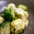 ソネチコ's cooksnap of when they made ５分で簡単！ブロッコリーと卵の炒め蒸し.