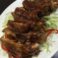 kookuro's cooksnap of when they made 子供も大好き☆ジューシー美味しいとんてき.