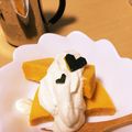 みゅぁ's cooksnap of when they made 濃厚リッチ★カボチャケーキ.