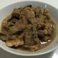 いちcoro's cooksnap of when they made 茄子と豚肉のおろしそ炒め♪味ぽんver..