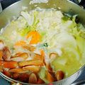 なおころピッコロ's cooksnap of when they made まろやかぁ❤白味噌仕立てのチーズ鍋❤.